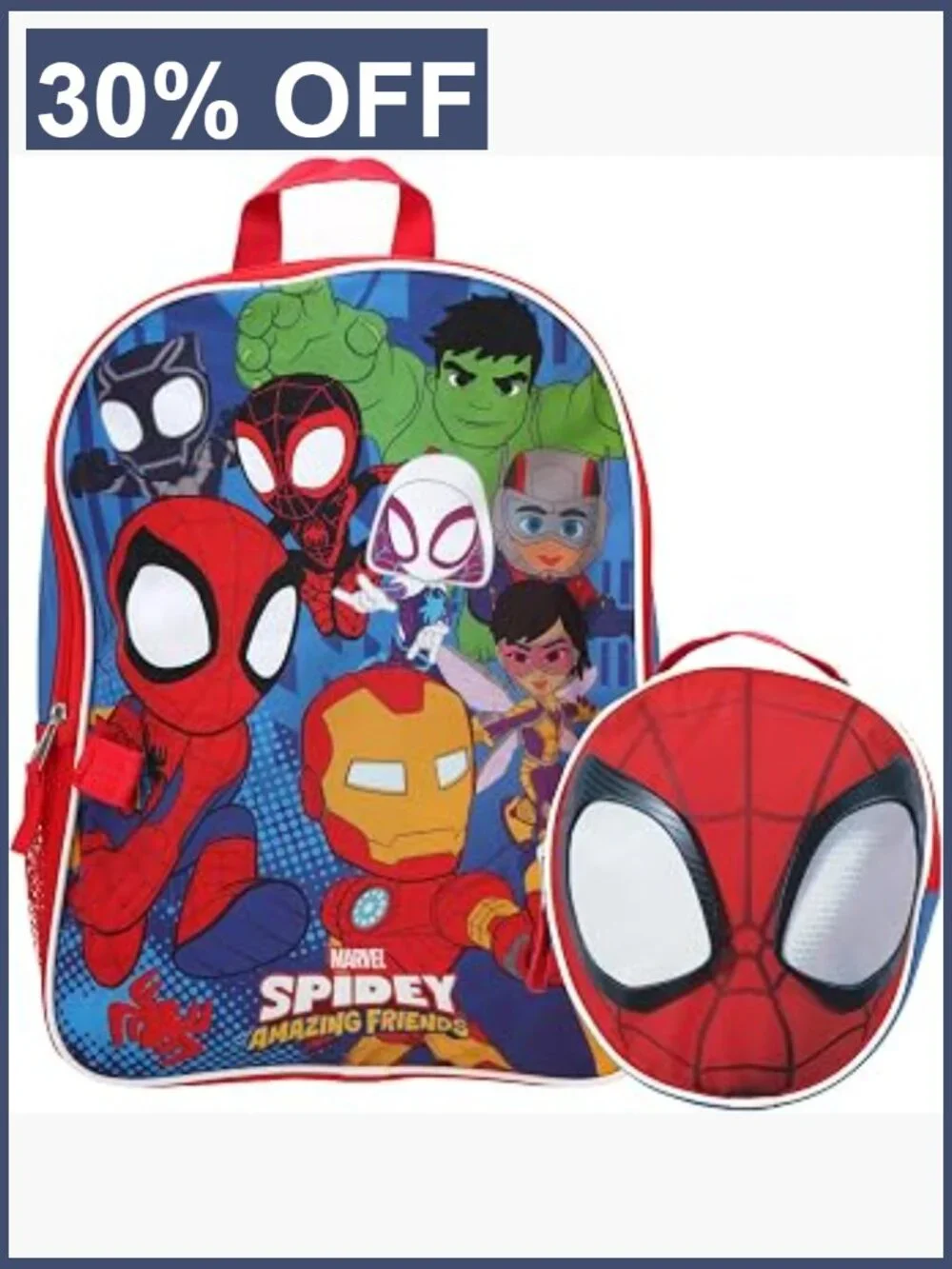 Kids Backpack & Lunch Box Set 15